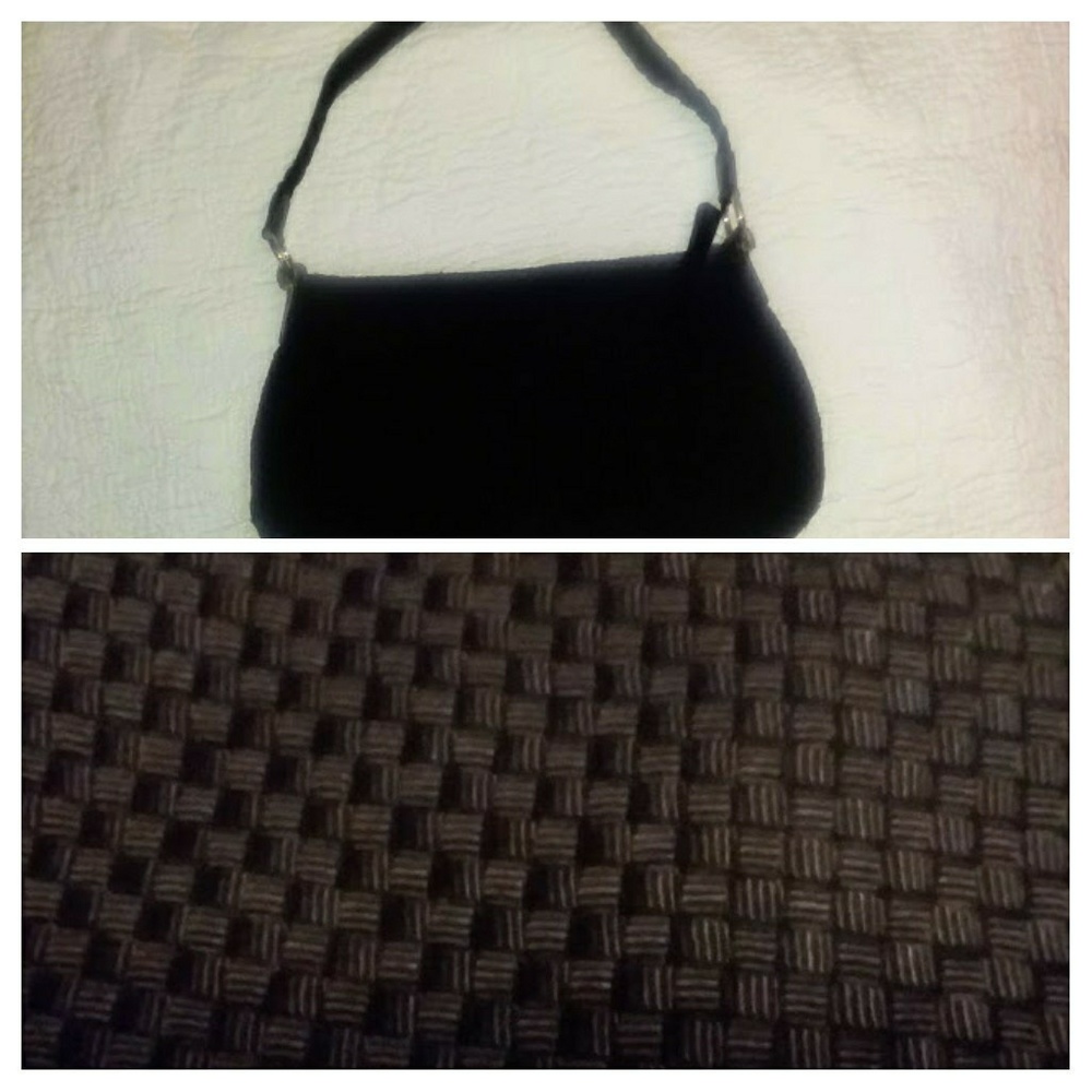 The SAK woven purse/handbag